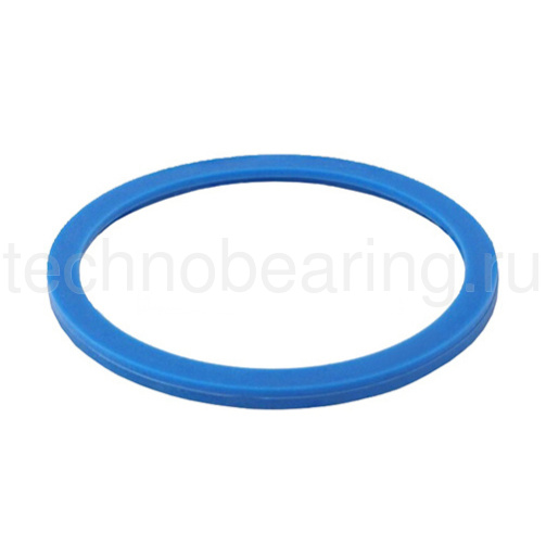 Уплотнение для молочных муфт, SMS 2 1/2", силикон (синий) TL2.1/2SIL-S TITAN LOCK — изображение товара №1